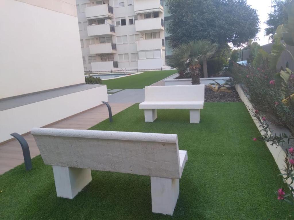 Apartamentos Novacala Benidorm Sup Экстерьер фото